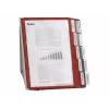 Sistema de expositores de parede DURABLE SHERPA® WALL 10, A4, 10 painéis, cinzento 563100