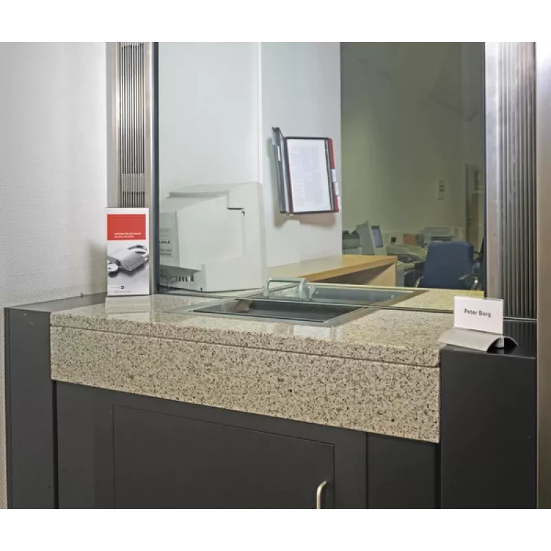 Sistema de expositores de parede DURABLE SHERPA® WALL 10, A4, 10 painéis, cinzento 563100