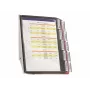 Sistema de expositores de parede DURABLE SHERPA® WALL 10, A4, 10 painéis, cinzento 563100