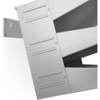 Organizador de documentos DURABLE 3 níveis A4 preto 335901