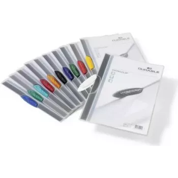 DURABLE SWINGCLIP® 30 A4 Pasta de apresentação transparente (pack de 25) 226002