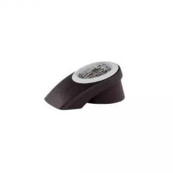 DURABLE VEGAS Dispensador de clipes, preto/cinzento 771301