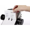 Ficheiro rotativo VISIFIX® DURABLE, capacidade para 500 fichas, índice A-Z, preto 248123