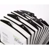 Ficheiro rotativo VISIFIX® DURABLE, capacidade para 500 fichas, índice A-Z, preto 248123