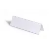 Porta-nomes de mesa DURABLE VISIFIX® 61/122x210 mm, PVC transparente, pack de 25 (805219)