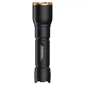 Lanterna Duracell DF750R preta