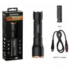 Lanterna Duracell DF750R preta