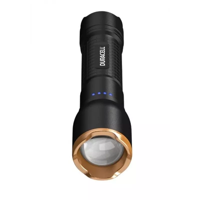 Lanterna Duracell DF750R preta