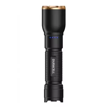 Lanterna Duracell DF750R preta