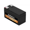 Duracell DR1.3-12 12V 1.3Ah Bateria VRLA – AGM sem manutenção recarregável