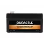 Duracell DR1.3-12 12V 1.3Ah Bateria VRLA – AGM sem manutenção recarregável