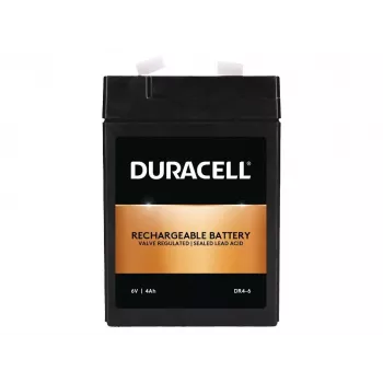 Duracell DR4-6 Bateria VRLA 6V 4Ah