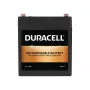 Bateria Duracell DR5-12 12V 5Ah VRLA – bateria de chumbo-ácido selada, AGM, sem manutenção