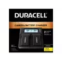 Duracell LED Dual DSLR Carregador de baterias