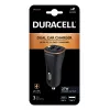 Duracell Power Travel Carregador 12V USB-A + USB-C 18W PD Carregador de automóvel DR6026A