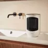 Duux Zone aquecedor cerâmico pessoal DXCH43, 600/900/1500 W, comando, oscilação 80°, branco
