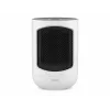 Duux Zone aquecedor cerâmico pessoal DXCH43, 600/900/1500 W, comando, oscilação 80°, branco