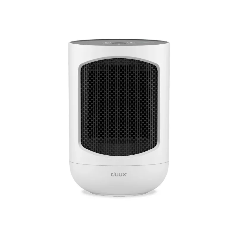 Duux Zone aquecedor cerâmico pessoal DXCH43, 600/900/1500 W, comando, oscilação 80°, branco