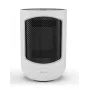 Duux Zone aquecedor cerâmico pessoal DXCH43, 600/900/1500 W, comando, oscilação 80°, branco