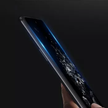 Dux Ducis Película de Proteção de Ecrã em Vidro Temperado 9D para OnePlus 10T / OnePlus Ace Pro 9H com Moldura Preta