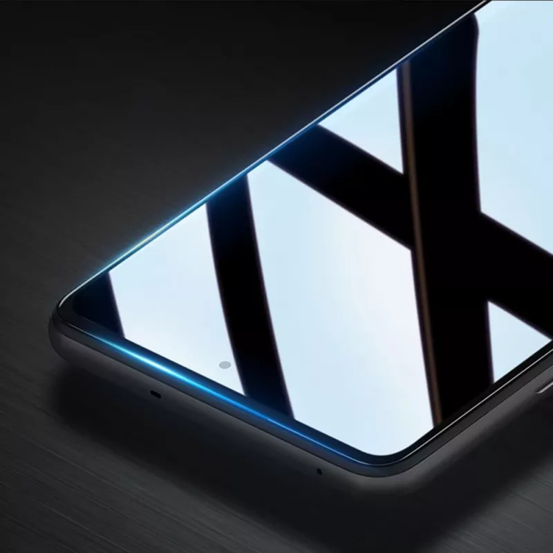 Dux Ducis Película de Proteção de Ecrã em Vidro Temperado 9D para OnePlus 10T / OnePlus Ace Pro 9H com Moldura Preta