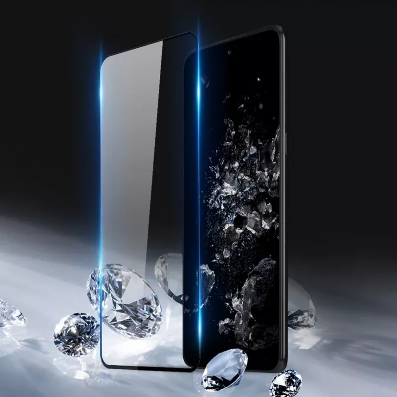 Dux Ducis Película de Proteção de Ecrã em Vidro Temperado 9D para OnePlus 10T / OnePlus Ace Pro 9H com Moldura Preta