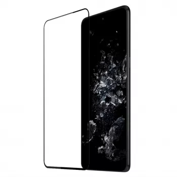 Dux Ducis Película de Proteção de Ecrã em Vidro Temperado 9D para OnePlus 10T / OnePlus Ace Pro 9H com Moldura Preta