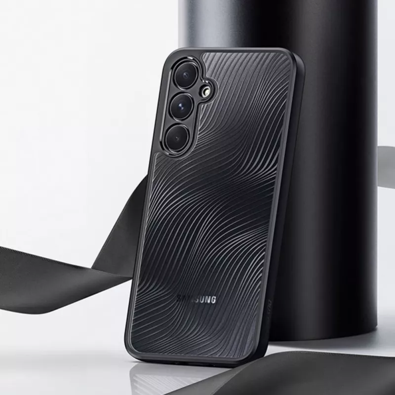 Dux Ducis Capa Aimo para Samsung Galaxy A35 5G - Preto