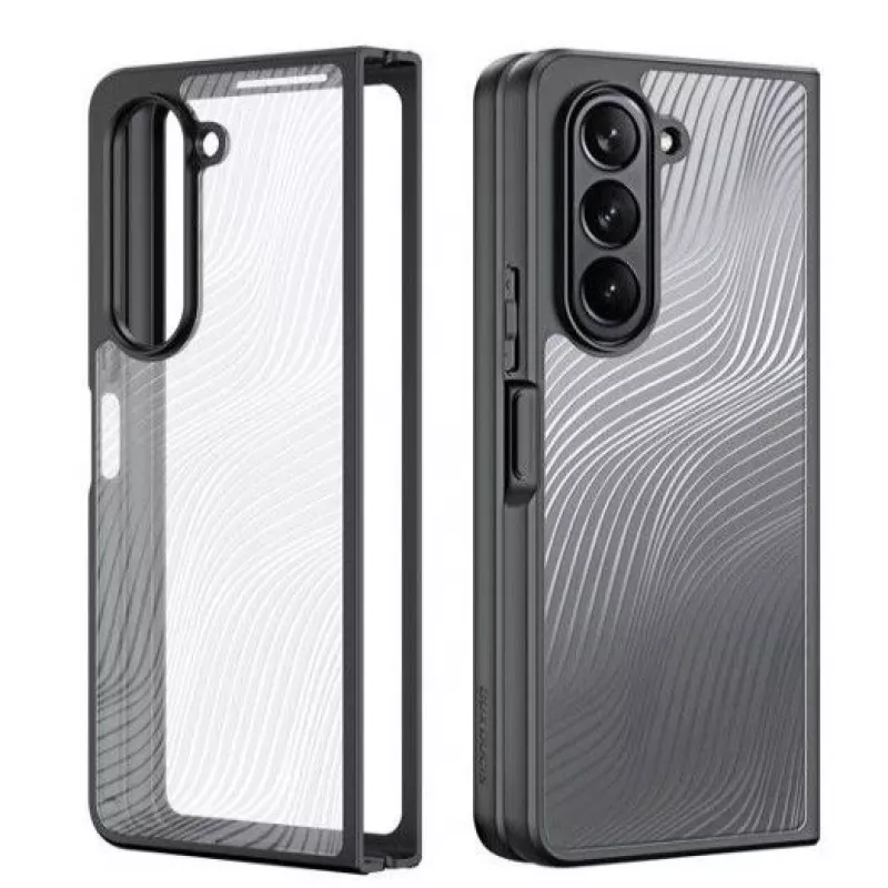Dux Ducis capa Aimo Mag preta para Samsung Galaxy Z Fold 5