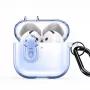 Capa Dux Ducis Apple AirPods 4 Série PECL PC+TPU com Gancho Azul
