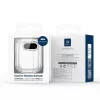 Capa PC+TPU Dux Ducis Série PECL para Apple AirPods 4 com Gancho Rosa