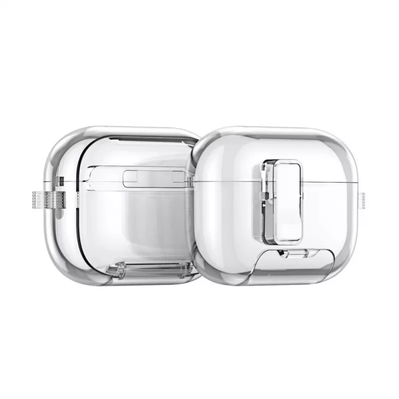Capa PC+TPU Dux Ducis para Apple AirPods Pro 3 transparente
