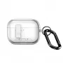 Capa PC+TPU Dux Ducis para Apple AirPods Pro 3 transparente
