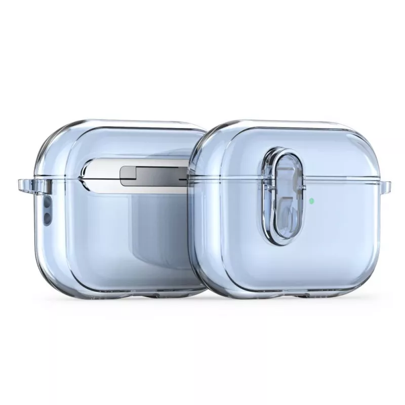 Dux Ducis Apple AirPods Pro 3 capa PECL Series PC+TPU com gancho azul
