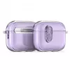Dux Ducis Apple AirPods Pro 3 PECL Series Capa PC+TPU com Gancho Roxo