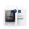 Dux Ducis Apple AirPods Pro 3 capa série PECQ PC+TPU com gancho preta
