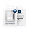 Dux Ducis Capa PC+TPU com gancho da série PECR para Apple AirPods Pro 3 cinzenta