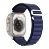 Pulseira Dux Ducis Apple Buckle Sport para Apple Watch 42/44/45/46/49MM azul-marinho