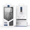 Dux Ducis Capa YIND PC+TPU com MagSafe para Apple iPhone 17 Pro Max preta