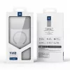 Capa Dux Ducis YIND PC+TPU para Apple iPhone 17 Pro Max com MagSafe cinzenta