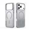 Capa Dux Ducis YIND PC+TPU para Apple iPhone 17 Pro Max com MagSafe cinzenta