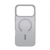 Capa Dux Ducis YIND PC+TPU para Apple iPhone 17 Pro Max com MagSafe cinzenta