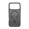 Dux Ducis Apple iPhone 17 Pro capa YIND PC+TPU com MagSafe preto