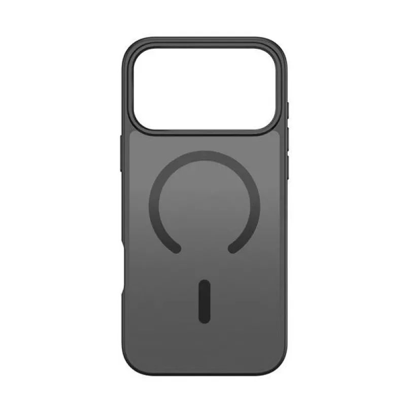 Dux Ducis Apple iPhone 17 Pro capa YIND PC+TPU com MagSafe preto