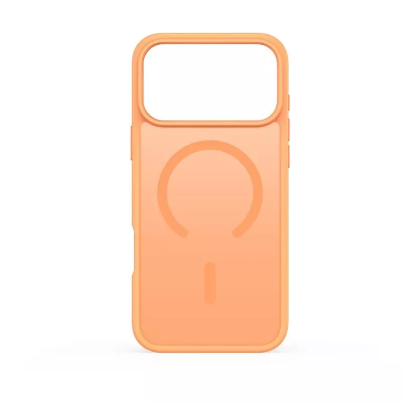 Dux Ducis Capa YIND PC+TPU com MagSafe para Apple iPhone 17 Pro laranja