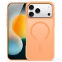 Dux Ducis Capa YIND PC+TPU com MagSafe para Apple iPhone 17 Pro laranja