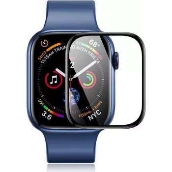 Dux Ducis Protetor de ecrã PMMA para Apple Watch Series 4/5/6/SE 40mm Pack de 2 Preto