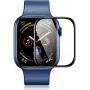 Dux Ducis Protetor de ecrã PMMA para Apple Watch Series 4/5/6/SE 40mm Pack de 2 Preto