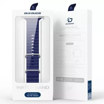 Pulseira de silicone Dux Ducis para Apple Watch 38/40/41/42mm azul-marinho