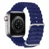 Pulseira de silicone Dux Ducis para Apple Watch 38/40/41/42mm azul-marinho